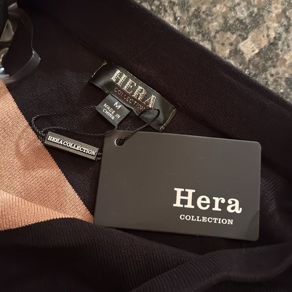 Hera Collection knitted stripped pencil skirt NWT S - Picture 5 of 7